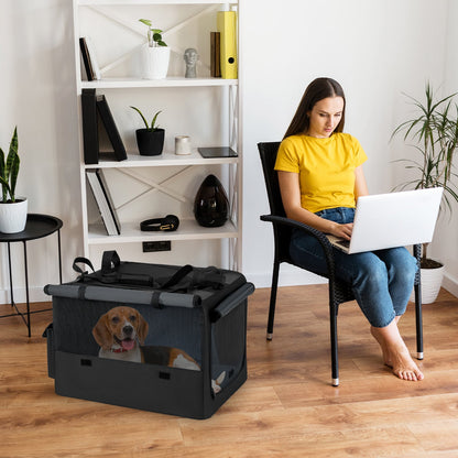 Sac de transport pliable pour animaux