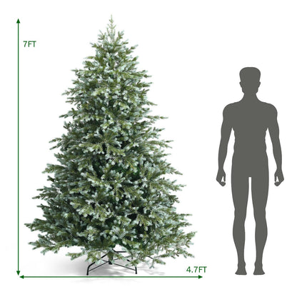 Arbre de Noël artificiel 213 cm