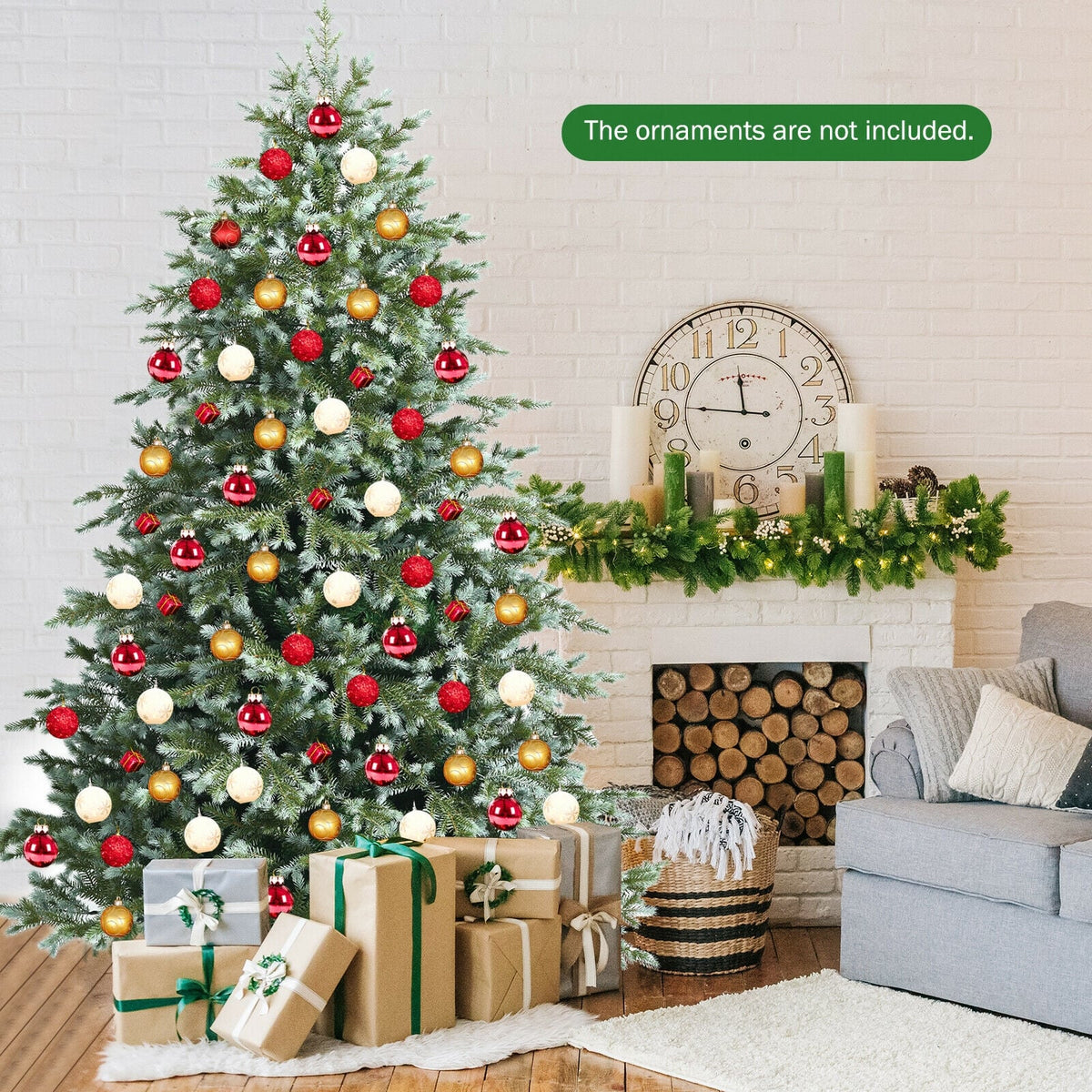 Arbre de Noël artificiel 213 cm