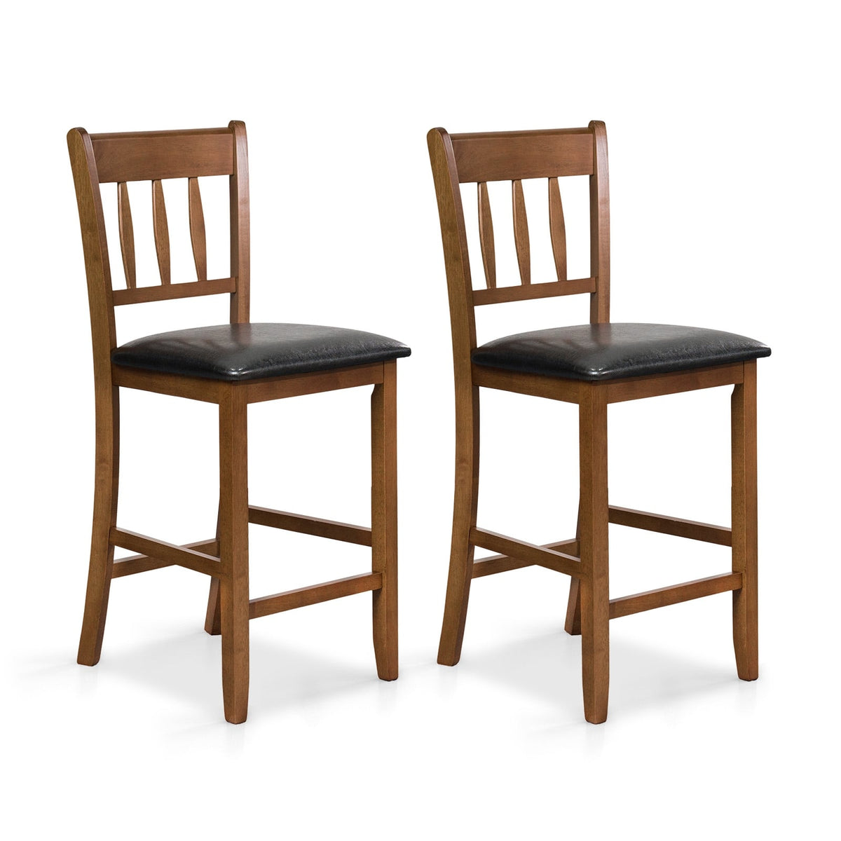 Tabouret de comptoir hauteur 65 cm — Lot de 2