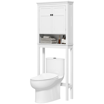 3-Tier Over Toilet Bathroom Storage Cabinet