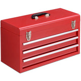 Portable 3-Drawer Mechanic Tool Box