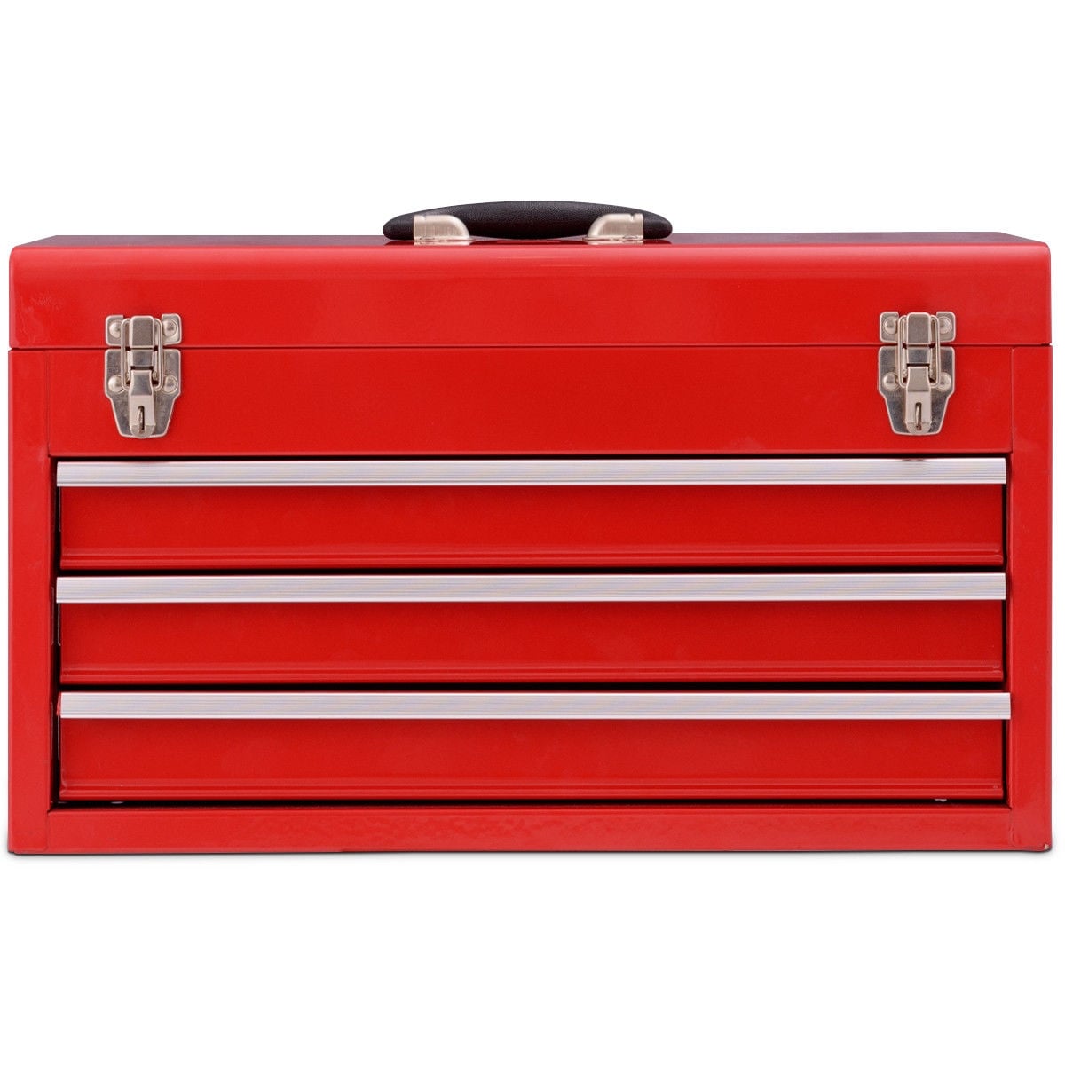 Coffre à outils de mécanicien portable à 3 tiroirs