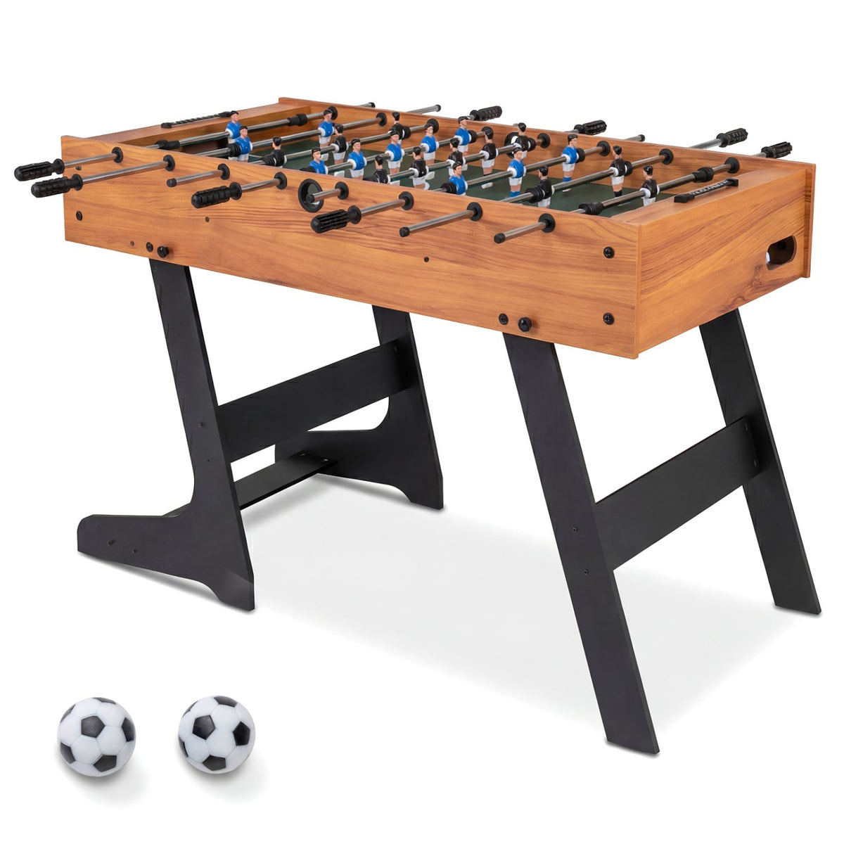 Table de baby-foot pliante 122 cm format compétition