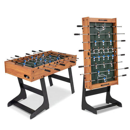 Table de baby-foot pliante 122 cm format compétition