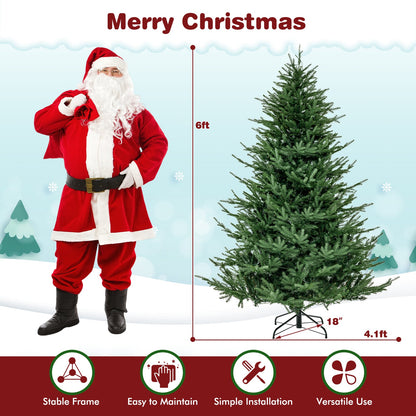 Arbre de Noël artificiel pré-éclairé à DEL 183 cm