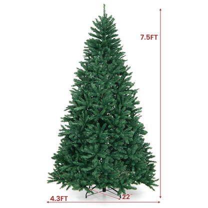 Arbre de Noël artificiel 2,3 m (229 cm)