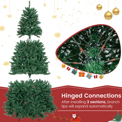 Arbre de Noël artificiel 2,3 m (229 cm)