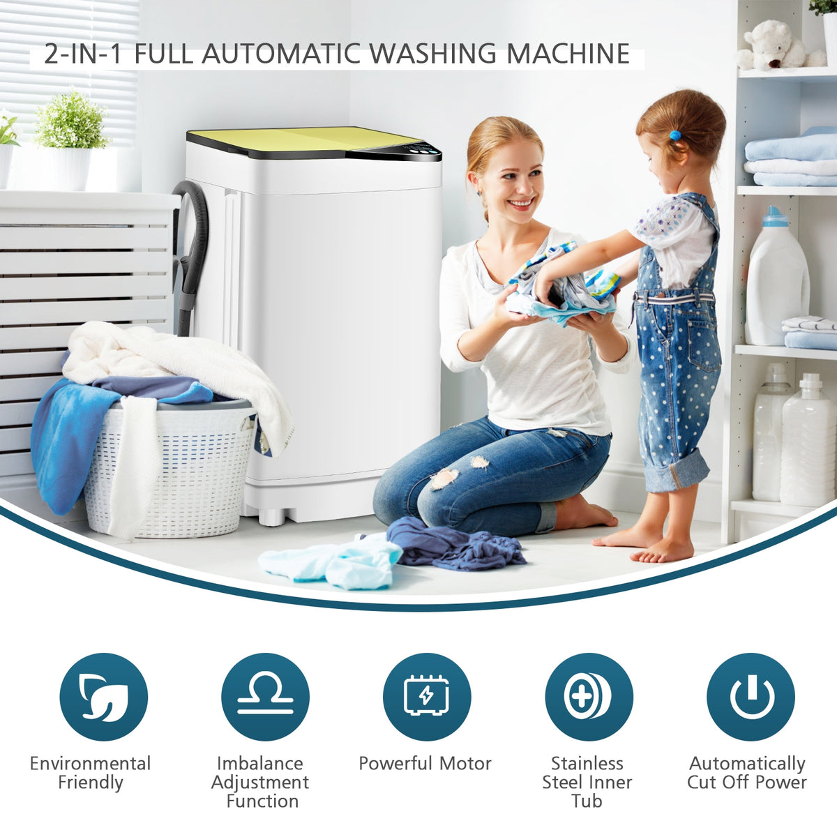 Mini laveuse automatique compacte 3,5 kg