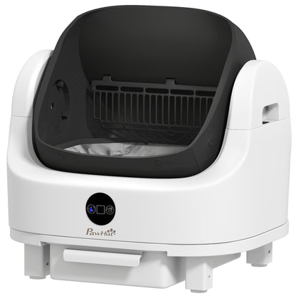 Auto-Cleaning Litter Box with Infrared Detection