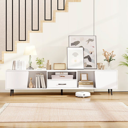Meuble TV moderne 201 cm pour téléviseur jusqu'à 229 cm