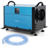 Crawl space dehumidifier 91 litre smart moisture control
