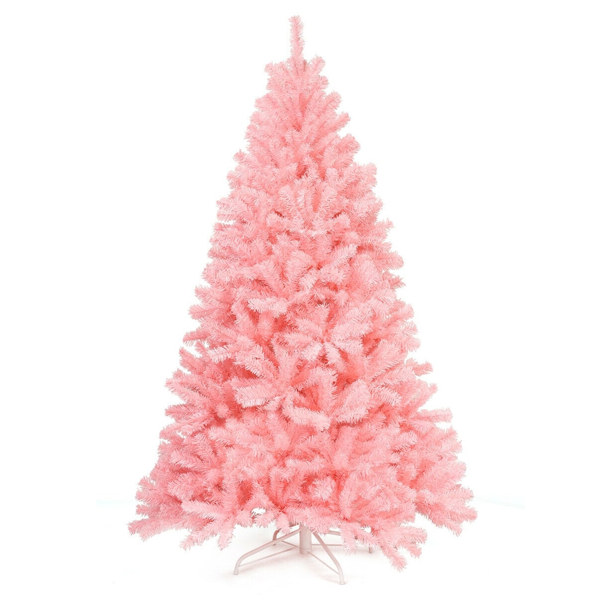 Arbre de Noël artificiel rose 183 cm