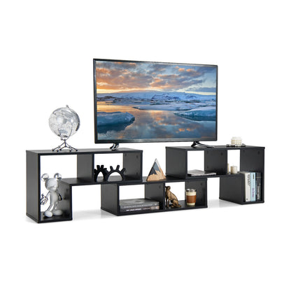Meuble TV modulable 3 pièces pour téléviseur jusqu'à 165 cm