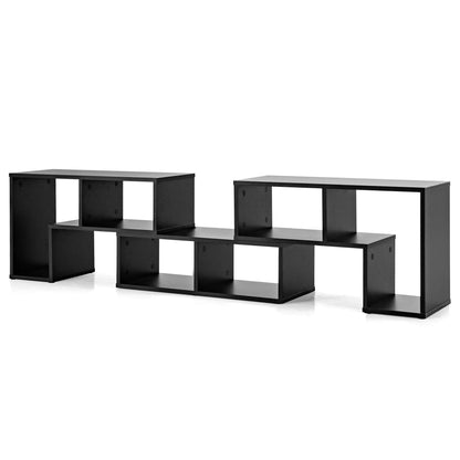 Meuble TV modulable 3 pièces pour téléviseur jusqu'à 165 cm