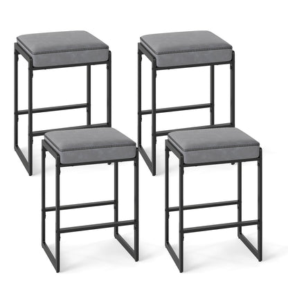Tabouret de bar 66 cm — Lot de 4