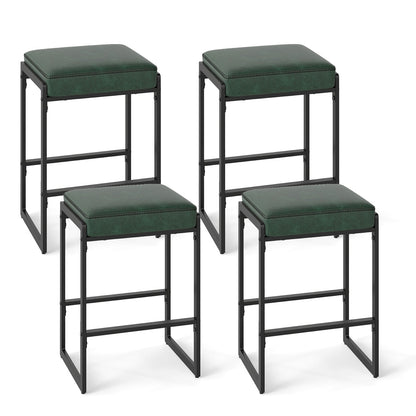 Tabouret de bar 66 cm — Lot de 4