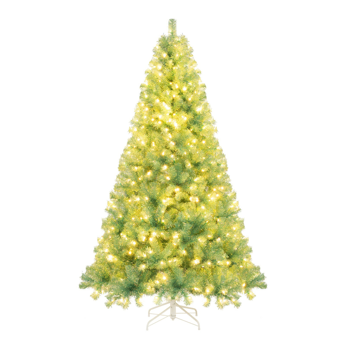 Arbre de Noël artificiel pré-éclairé décoratif