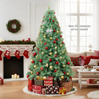 Arbre de Noël artificiel pré-éclairé décoratif