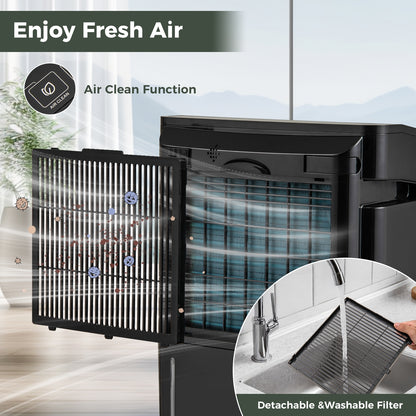 Déshumidificateur intelligent 27 L pour sous-sol