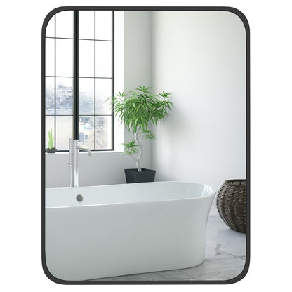 Miroir mural rectangulaire minimaliste