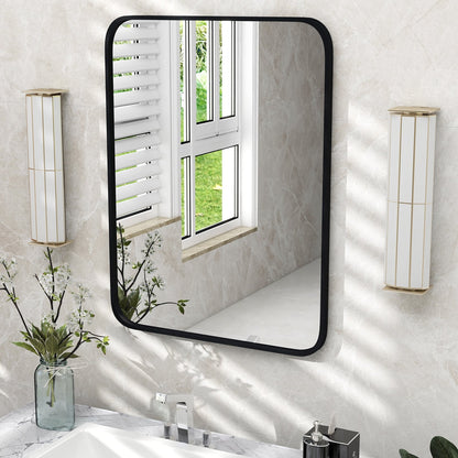 Miroir mural rectangulaire minimaliste