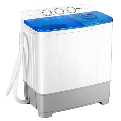 Machine à laver portable double cuve 10 kg
