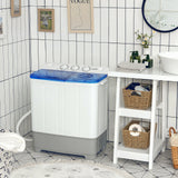 Portable Twin Tub Washing Machine 10 kg