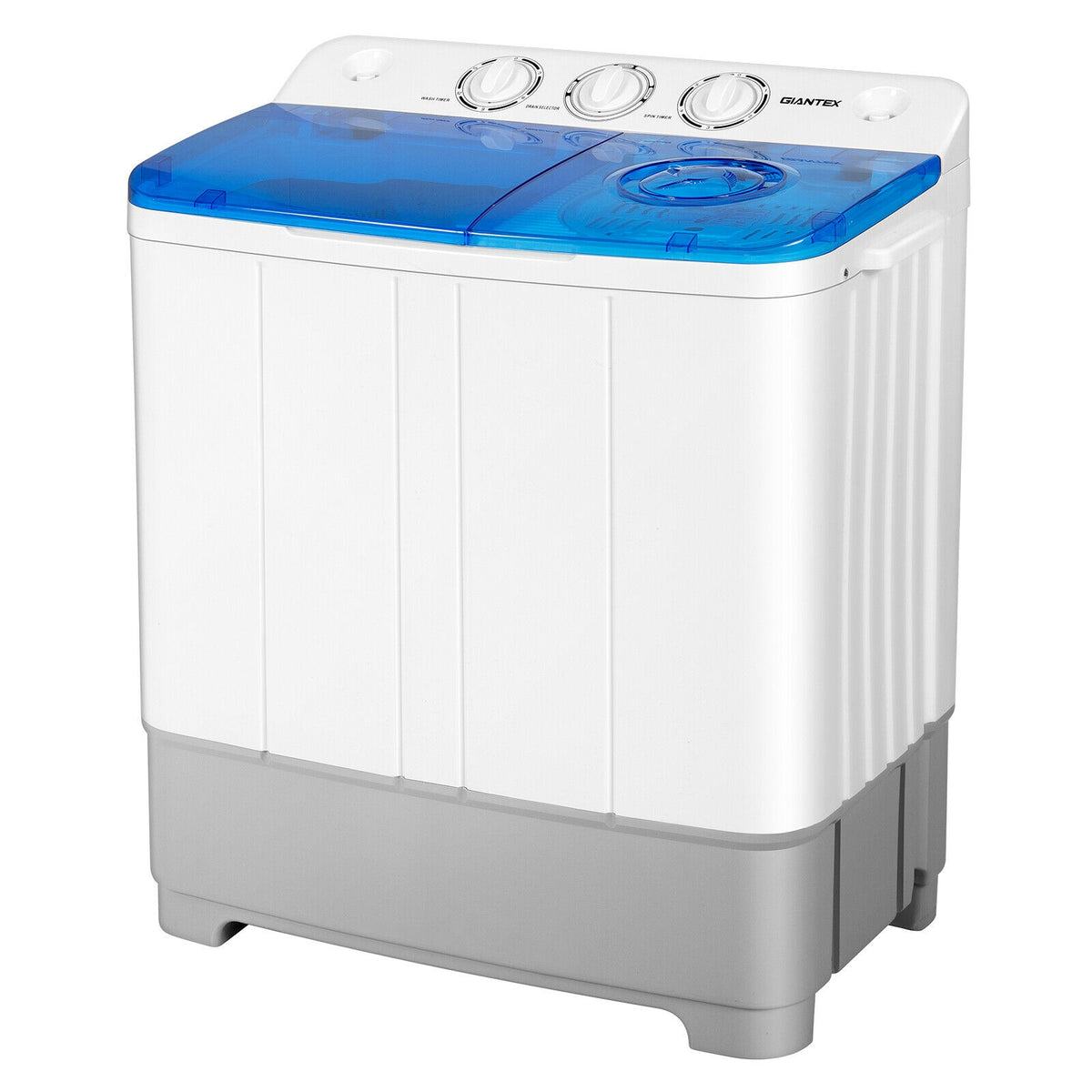 Machine à laver portable double cuve 10 kg