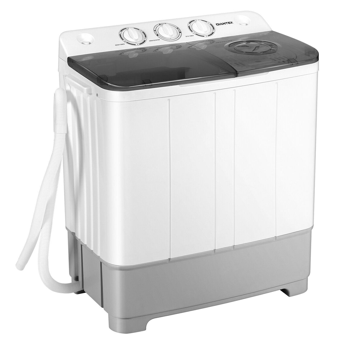 Machine à laver portable double cuve 10 kg