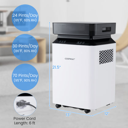 Déshumidificateur d'air grand format 418 m²
