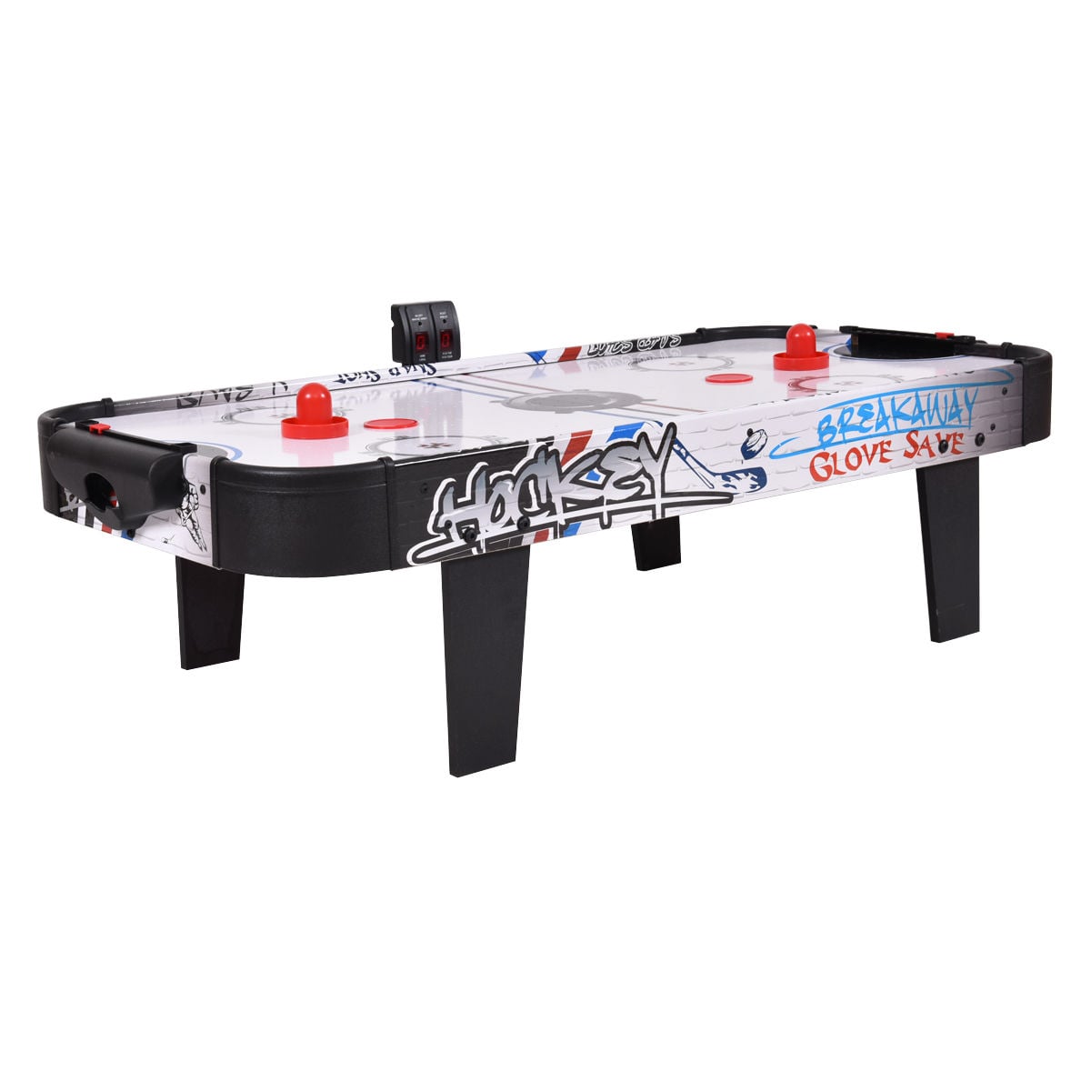 Air hockey de table 107 cm avec pointage électronique