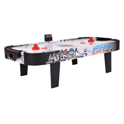 Air hockey de table 107 cm avec pointage électronique