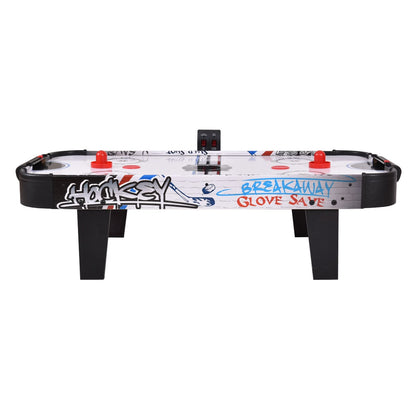 Air hockey de table 107 cm avec pointage électronique