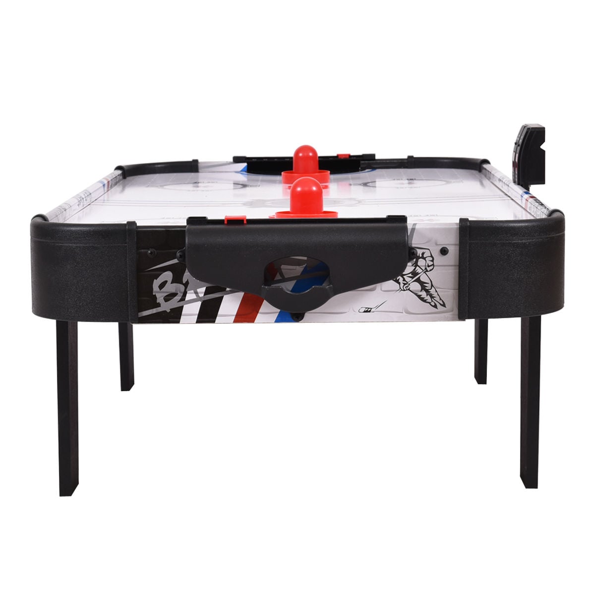 Air hockey de table 107 cm avec pointage électronique