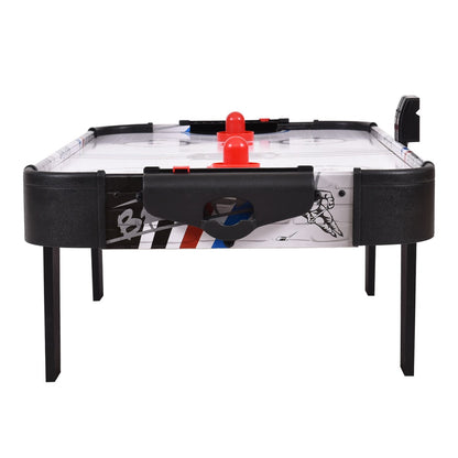 Air hockey de table 107 cm avec pointage électronique