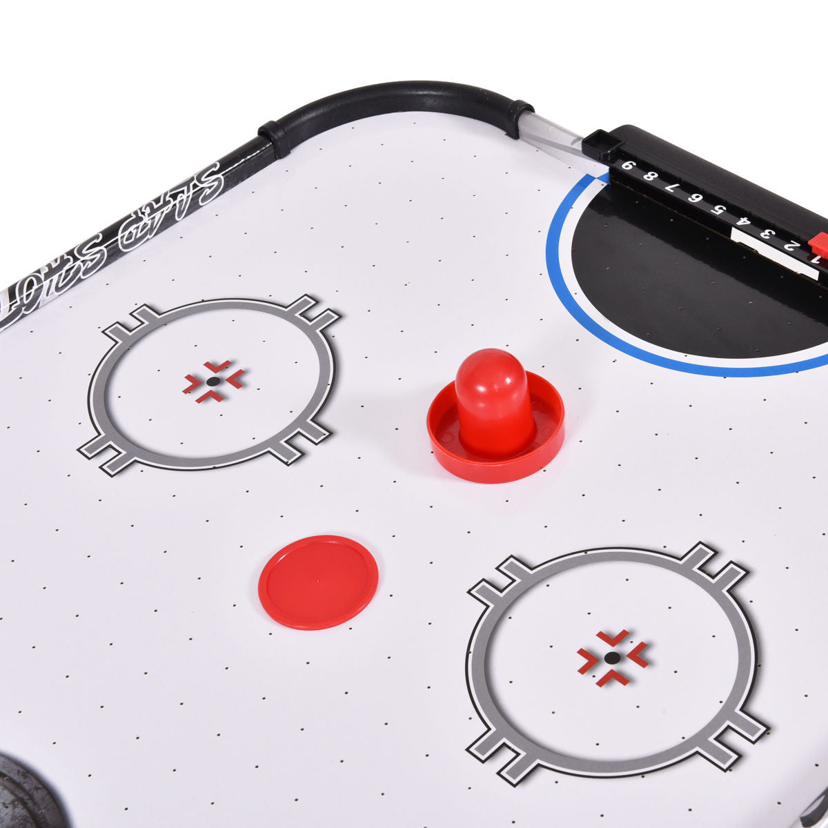 Air hockey de table 107 cm avec pointage électronique