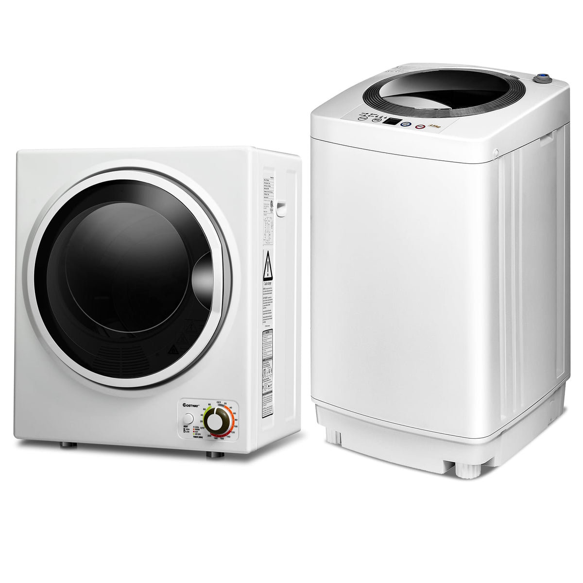 Laveuse et sécheuse compactes automatiques 3.6 kg à 4.5 kg