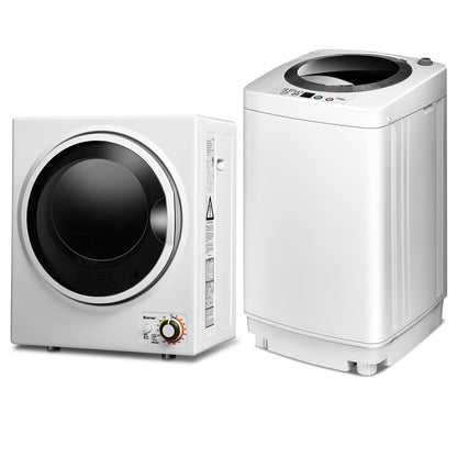 Laveuse et sécheuse compactes automatiques 3.6 kg à 4.5 kg