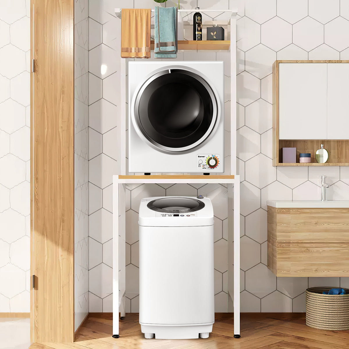 Laveuse et sécheuse compactes automatiques 3.6 kg à 4.5 kg