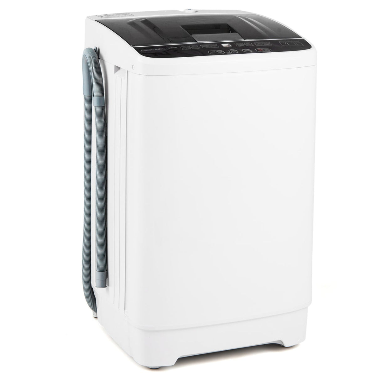 Laveuse automatique compacte avec pompe de vidange intégrée