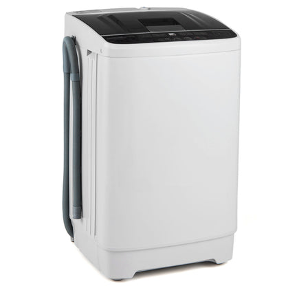 Laveuse automatique compacte avec pompe de vidange intégrée