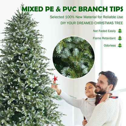 Arbre de Noël artificiel en épicéa 244 cm