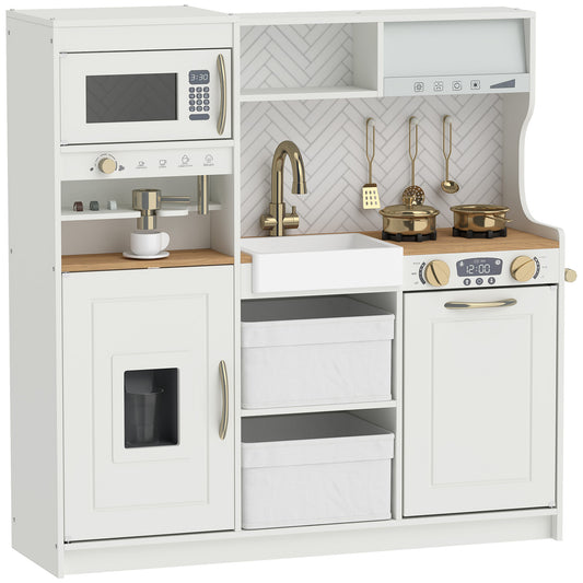 Interactive Kids Play Kitchen
