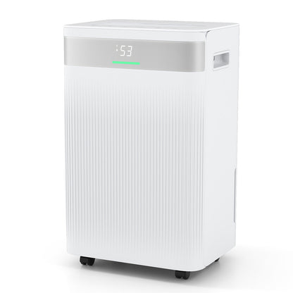 Déshumidificateur 25 L pour grande pièce 418 m²