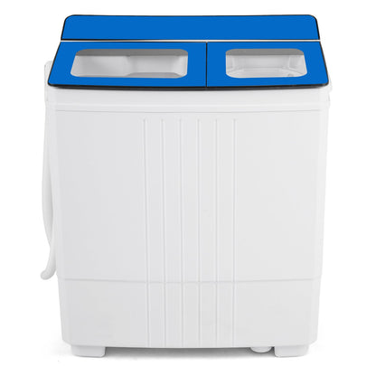 Mini laveuse portable à double cuve 8 kg