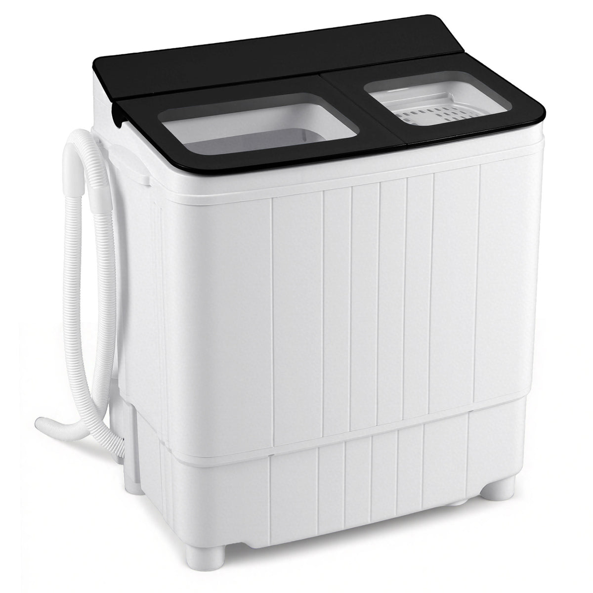 Mini laveuse portable à double cuve 8 kg