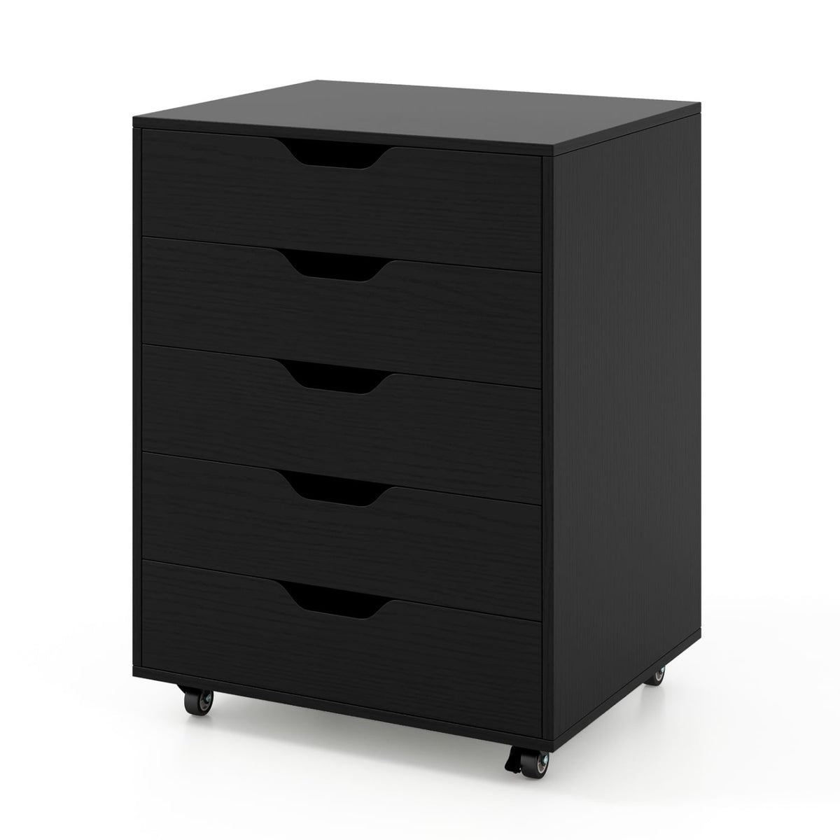 Caisson de bureau mobile à 5 tiroirs