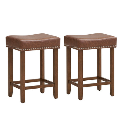 Tabouret de bar 61 cm — Lot de 2