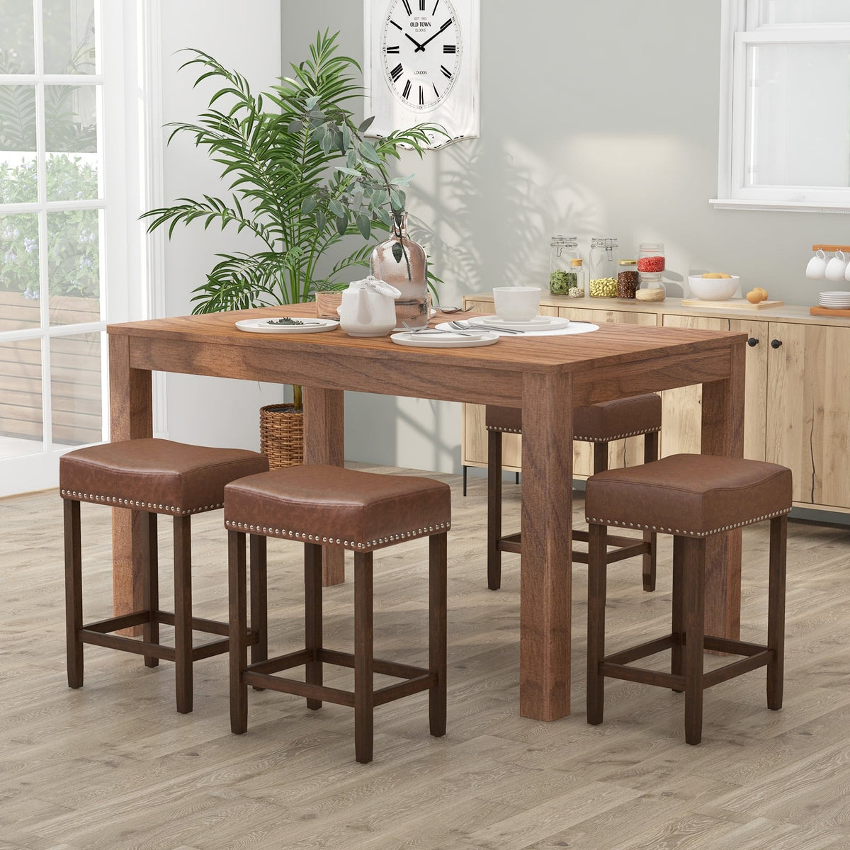 Tabouret de bar 61 cm — Lot de 2